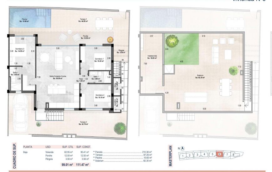 Nueva construcción  - Villa - Sucina