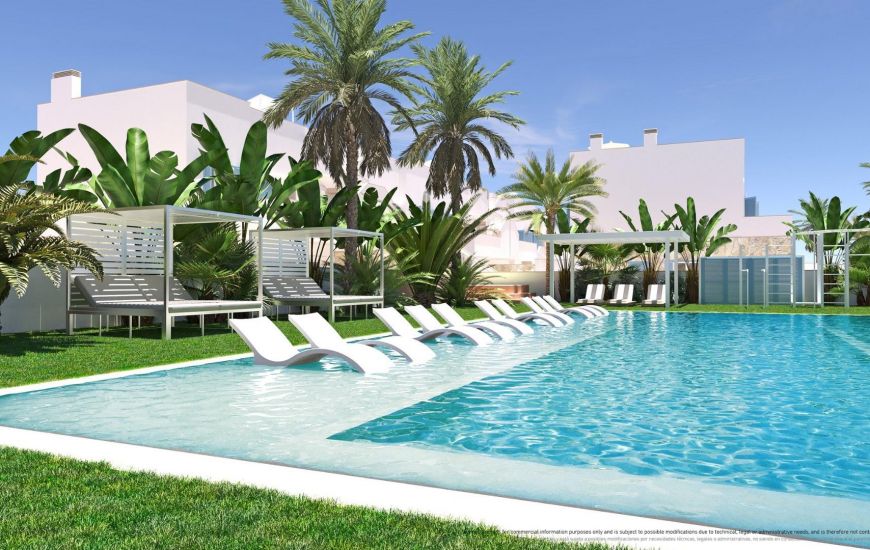 New Build - Bungalow - Pilar de la Horadada