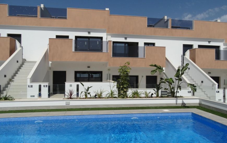 New Build - Bungalow - Pilar de la Horadada