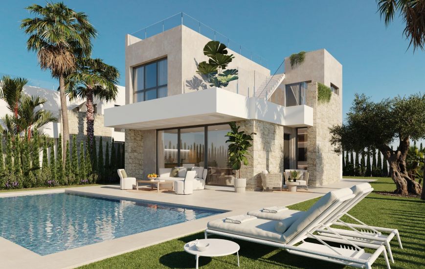 Nueva construcción  - Villa - Finestrat