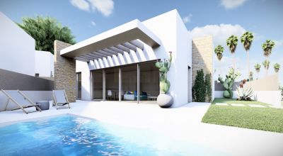 Villa - New Build - San Miguel de Salinas - San Miguel de Salinas