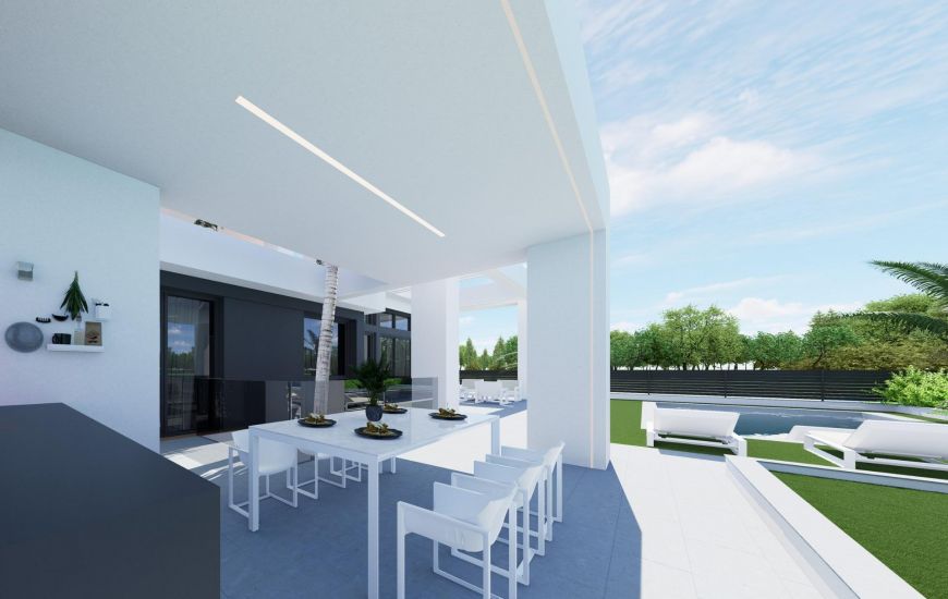 Nueva construcción  - Villa - Los Alcázares