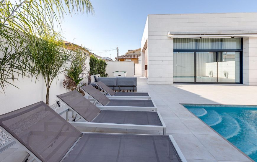 Nueva construcción  - Villa - Pilar de la Horadada