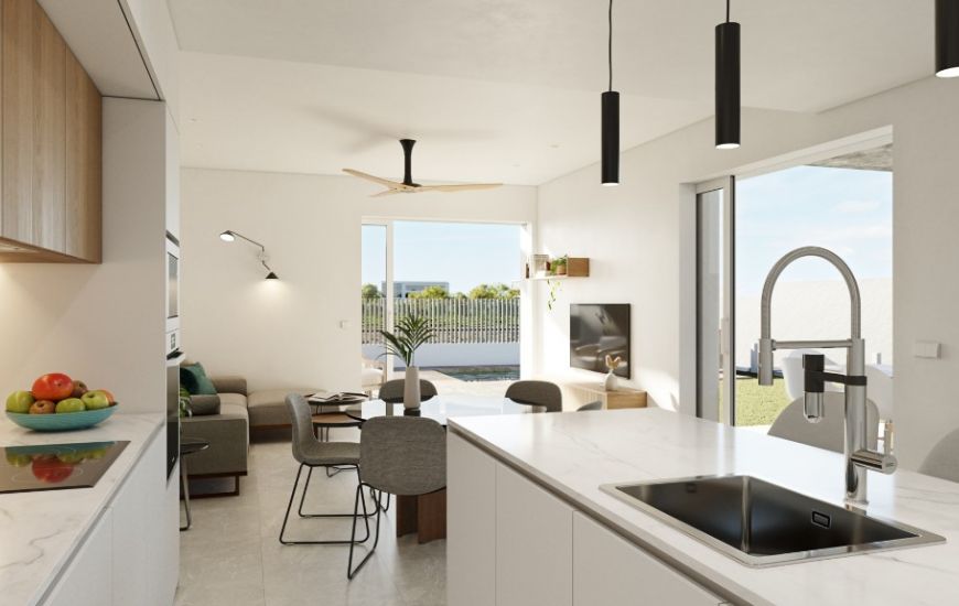 New Build - Villa - Santiago de Ribeira - 