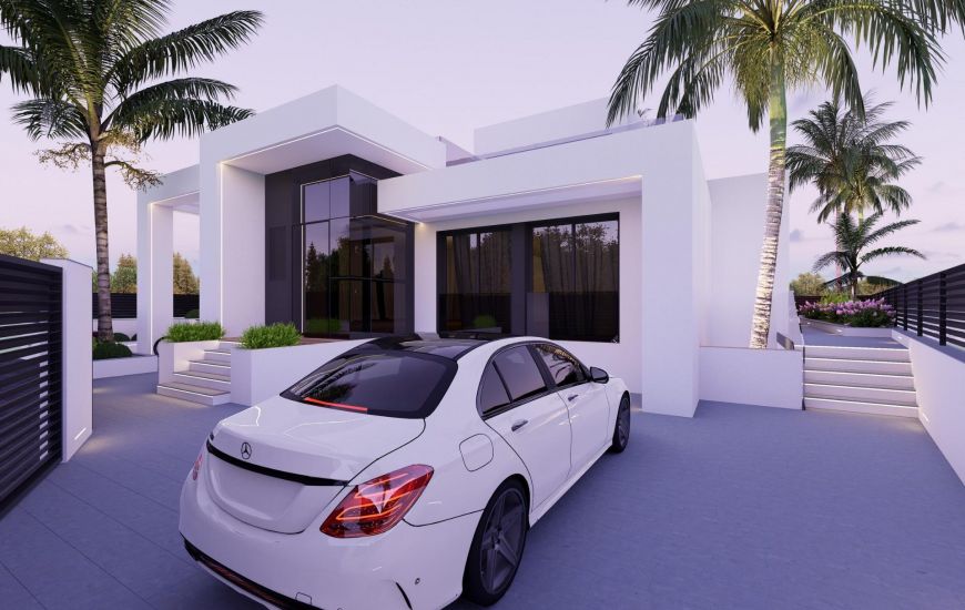 Nueva construcción  - Villa - Los Alcázares