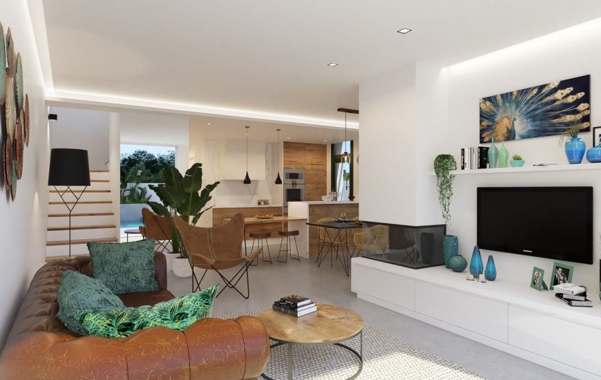 New Build - Villa - Daya Nueva
