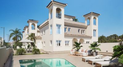 Rijtjeshuis - New Build - Bigastro - Bigastro