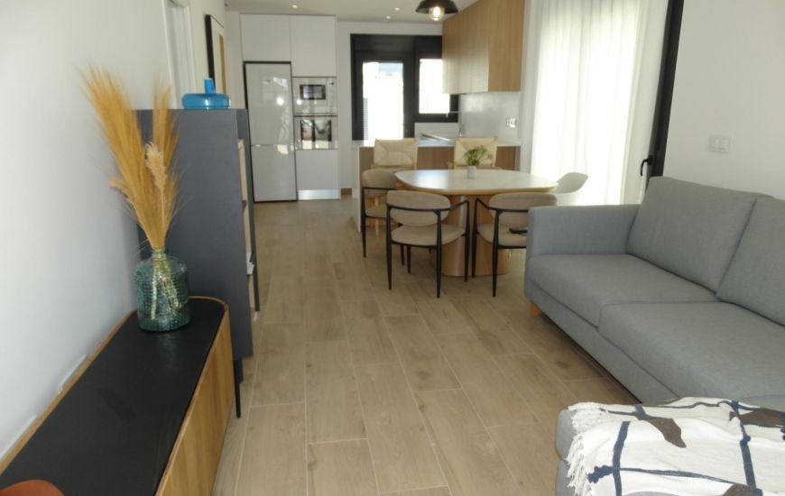 New Build - Bungalow - Pilar de la Horadada