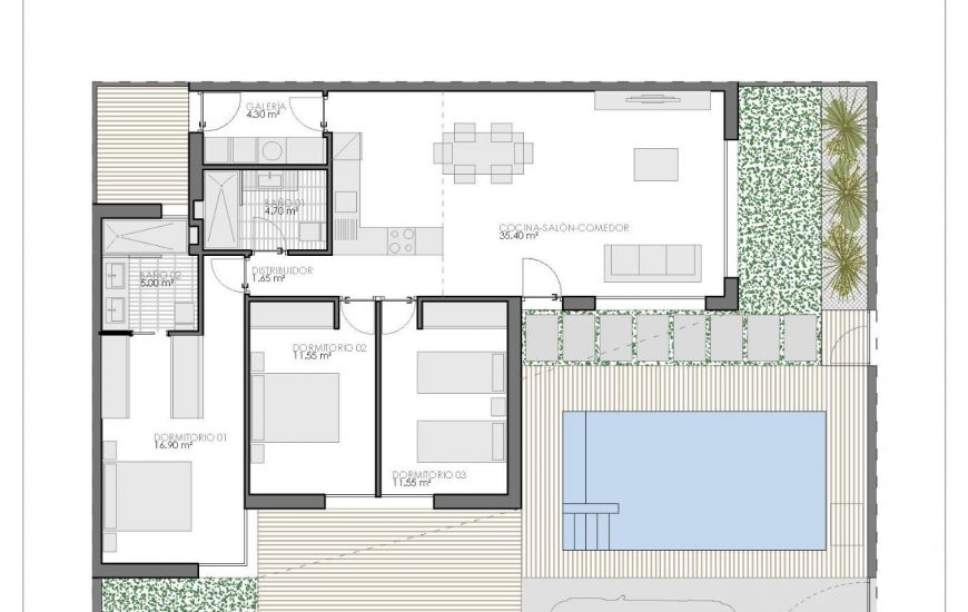 Nueva construcción  - Quad House - Bigastro