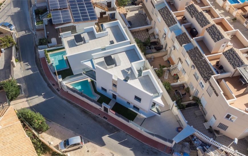 New Build - Villa - La Mata