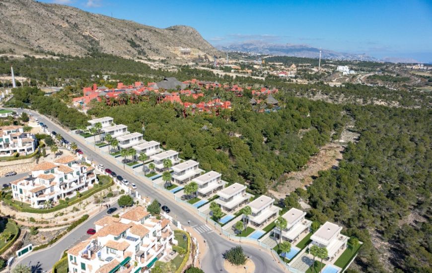 Nueva construcción  - Villa - Benidorm