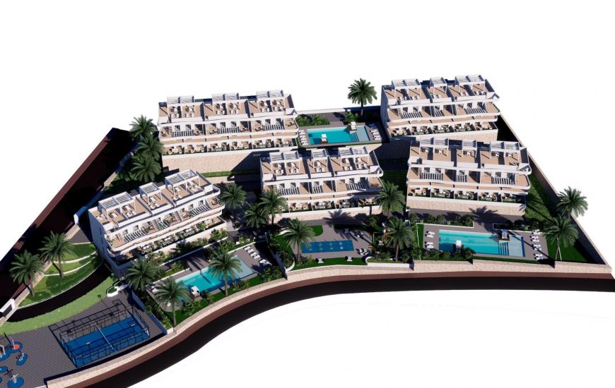 Nueva construcción  - Apartamentos - Finestrat