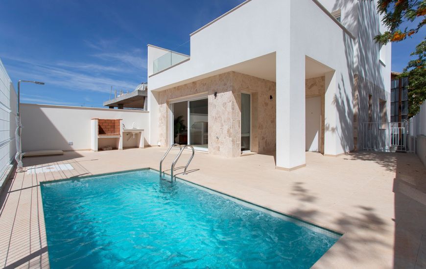 New Build - Villa - Hondón de las Nieves