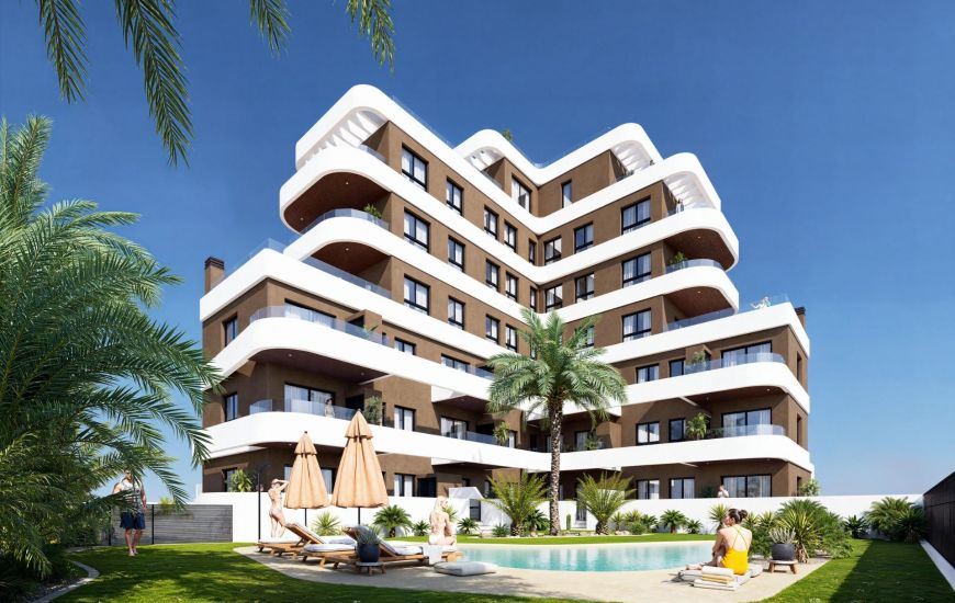 Nueva construcción  - Apartamentos - Guardamar del Segura