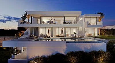 Villa - New Build - Moraira - Moraira