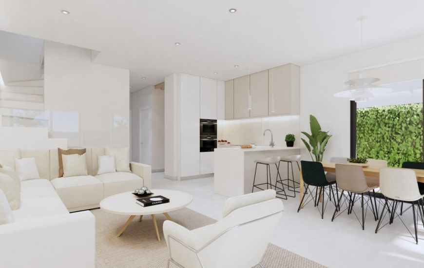 Nueva construcción  - Villa - Los Alcázares