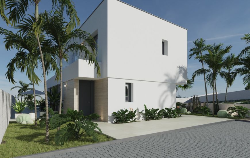 New Build - Villa - Ciudad Quesada