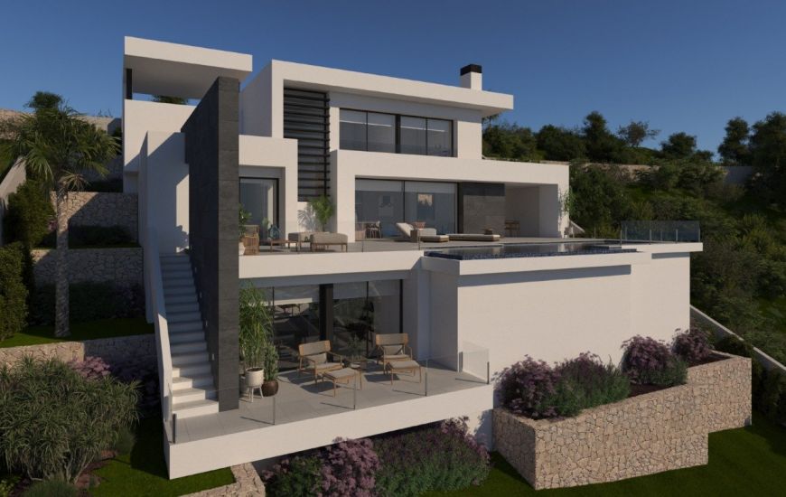 New Build - Villa - Benitachell