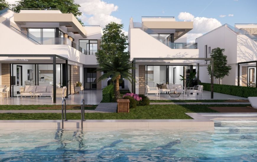 Nueva construcción  - Villa - Pilar de la Horadada