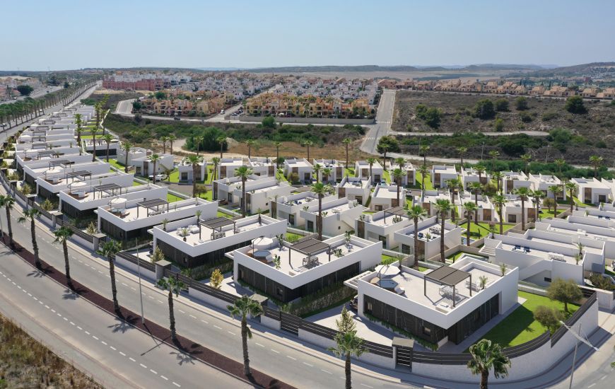 New Build - Villa - Algorfa - 