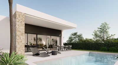 Villa - New Build - Molina De Segura - Molina De Segura