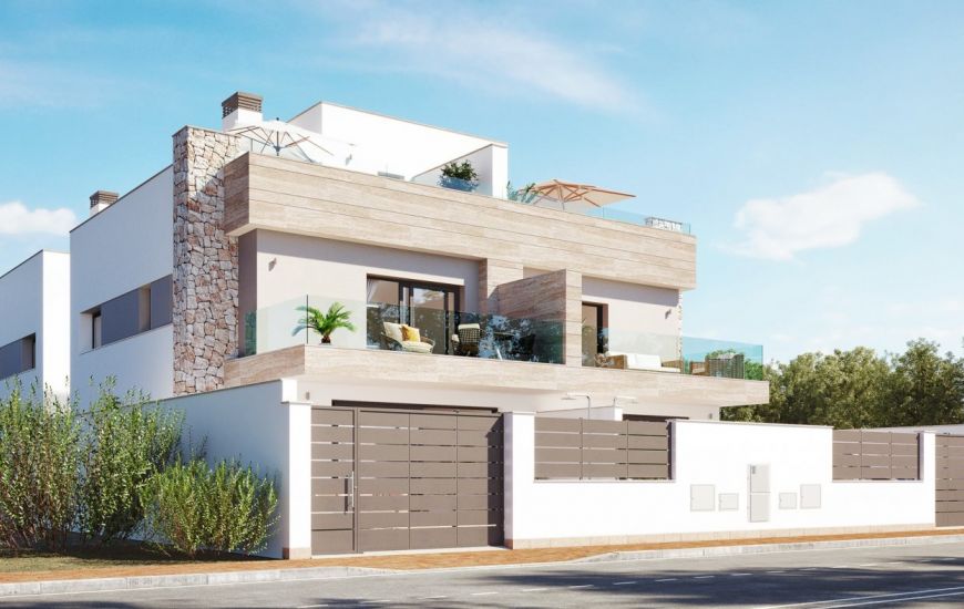 New Build - Quad House - San Pedro del Pinatar