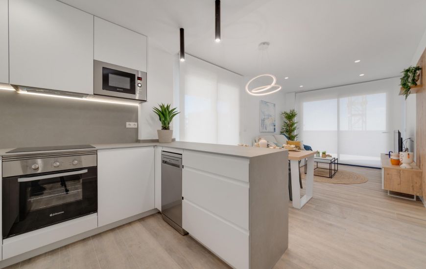 Nueva construcción  - Apartamentos - Arenales del Sol