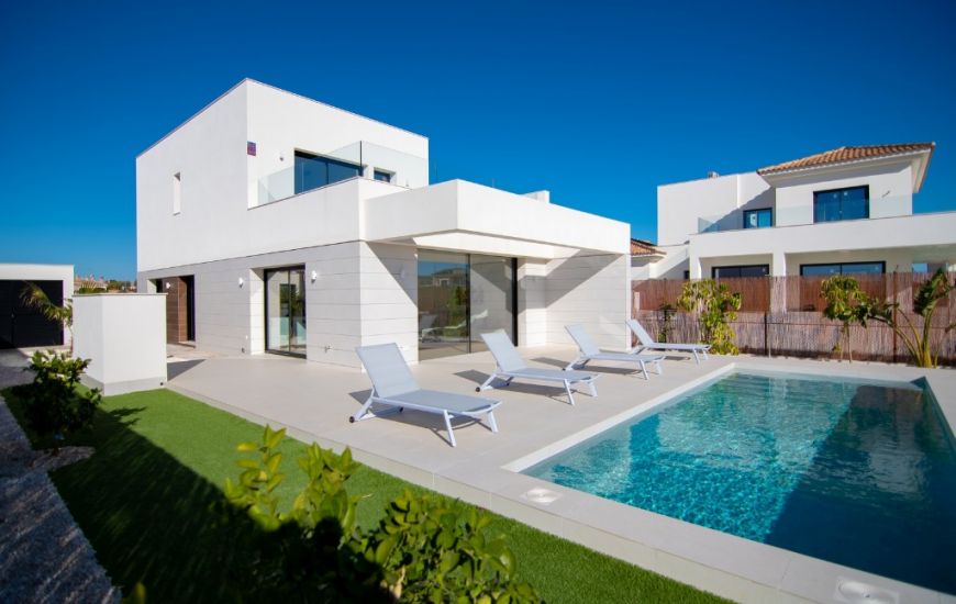New Build - Villa - Los Montesinos