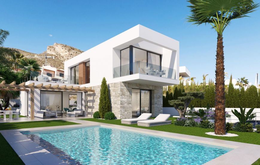 Nueva construcción  - Villa - Finestrat