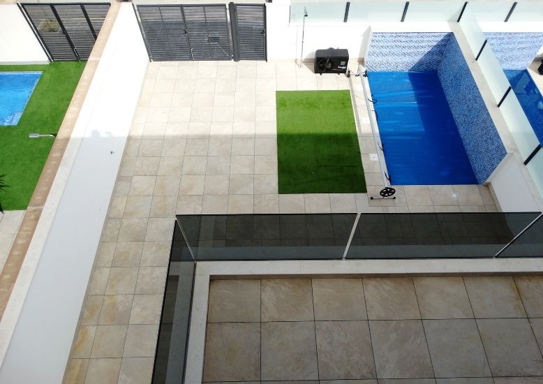 New Build - Rijtjeshuis - Santiago de Ribeira - 