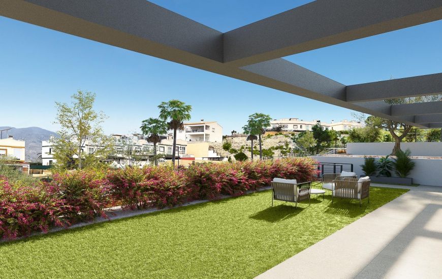 Nueva construcción  - Apartamentos - Finestrat