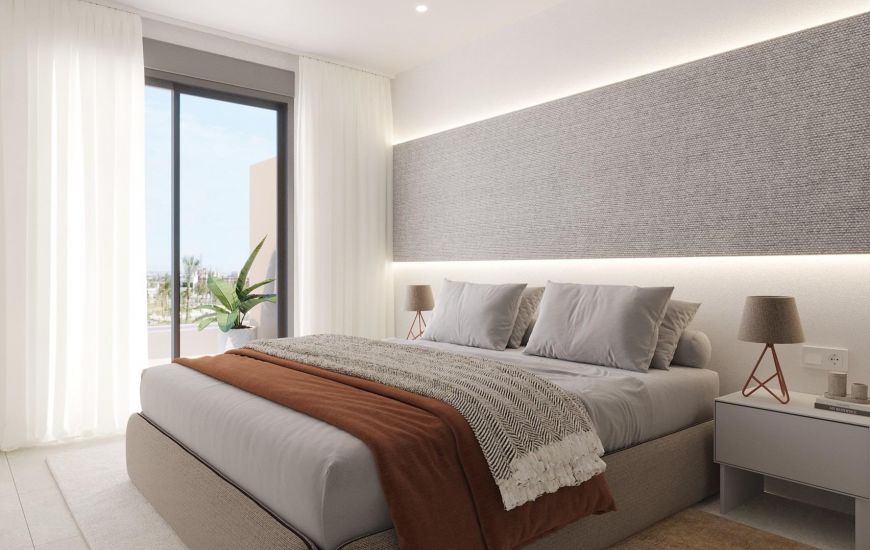 Nueva construcción  - Apartamentos - Torre Pacheco