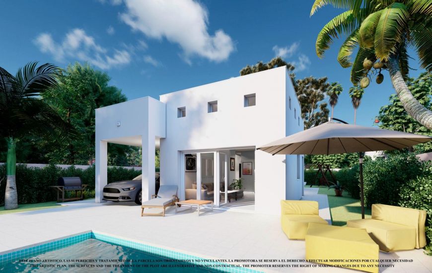 New Build - Villa - Los Alcázares