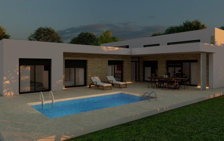 Nueva construcción  - Villa - Pinoso