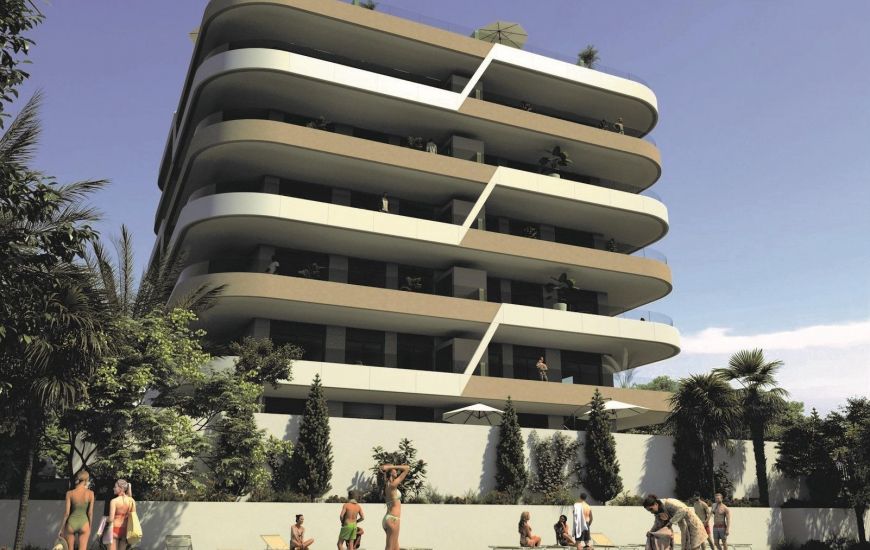 Nueva construcción  - Apartamentos - Arenales del Sol