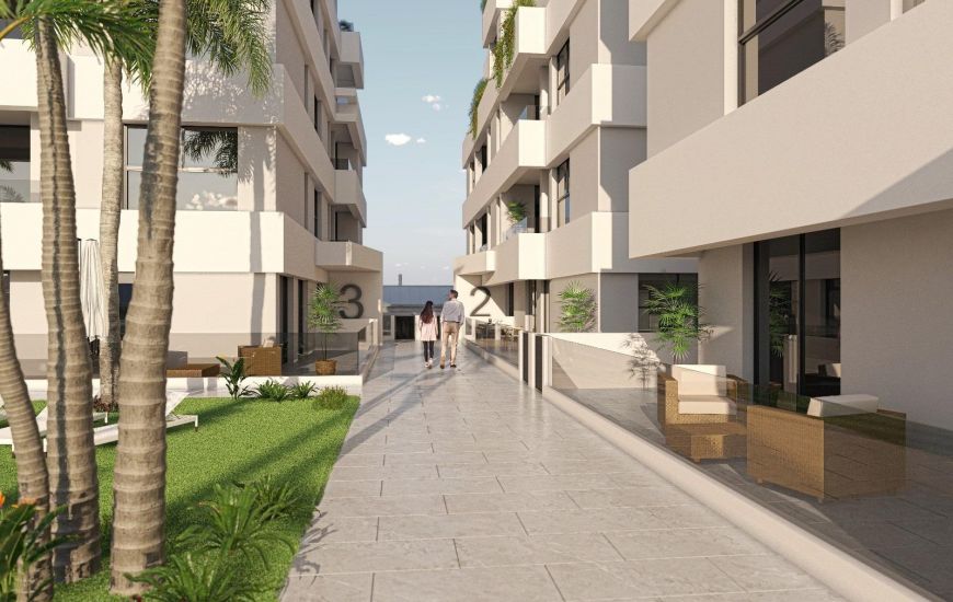 New Build - Apartments - San Pedro del Pinatar