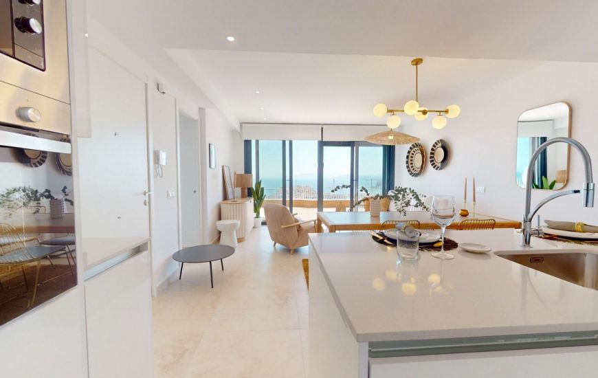 New Build - Apartments - Aguilas