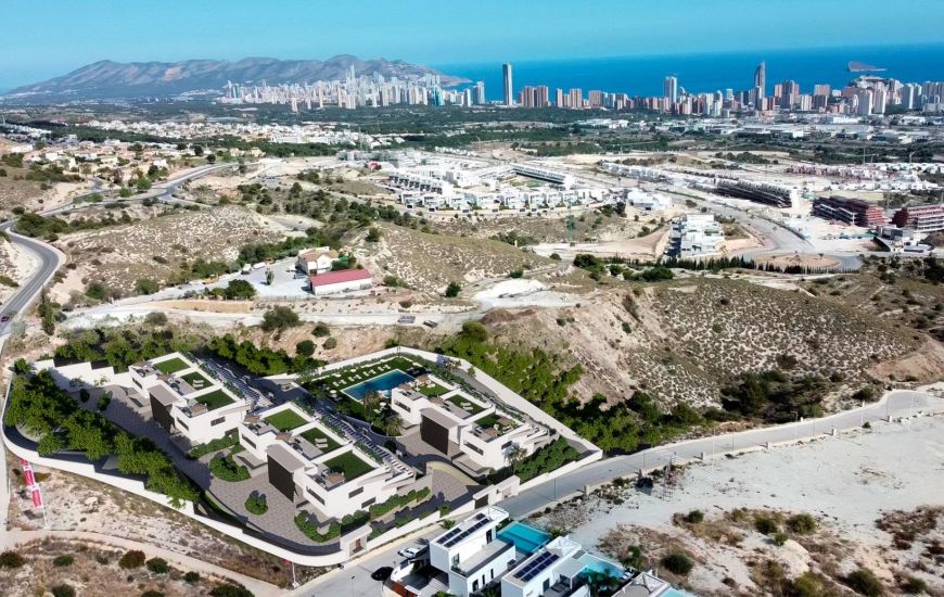 New Build - Bungalow - Finestrat