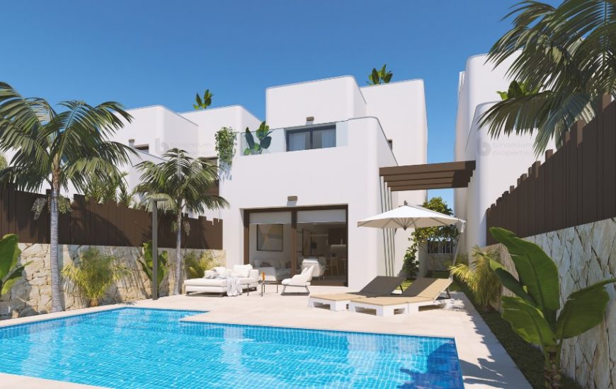 Nueva construcción  - Villa - Mil Palmerales - Mil Palmeras