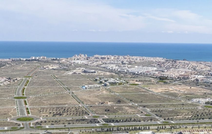 New Build - Apartments - La Mata