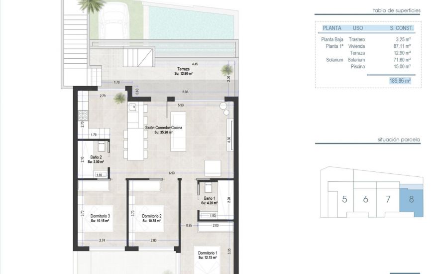 New Build - Bungalow - San Pedro del Pinatar