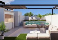 New Build - Bungalow - Pilar de la Horadada