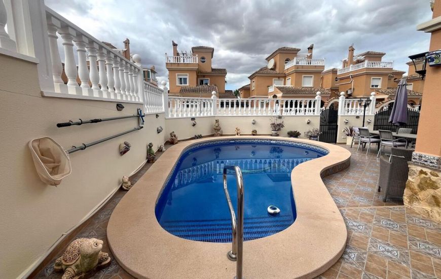 Sale - Villa - Algorfa