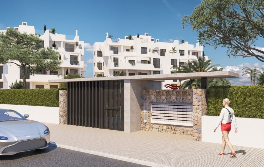 Nueva construcción  - Apartamentos - Torre Pacheco