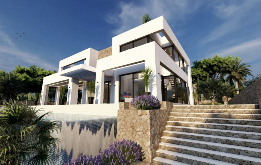 New Build - Villa - Benissa