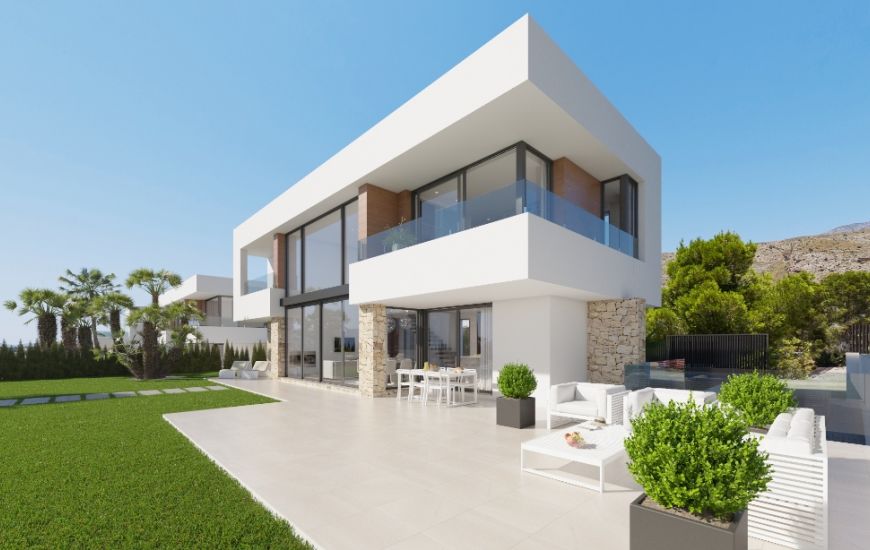 Nueva construcción  - Villa - Benidorm