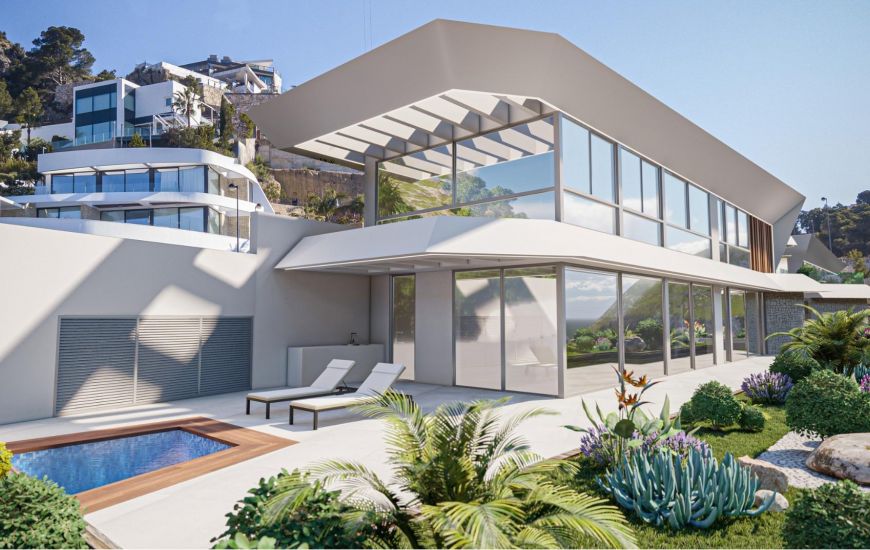 Nueva construcción  - Apartamentos - Calpe