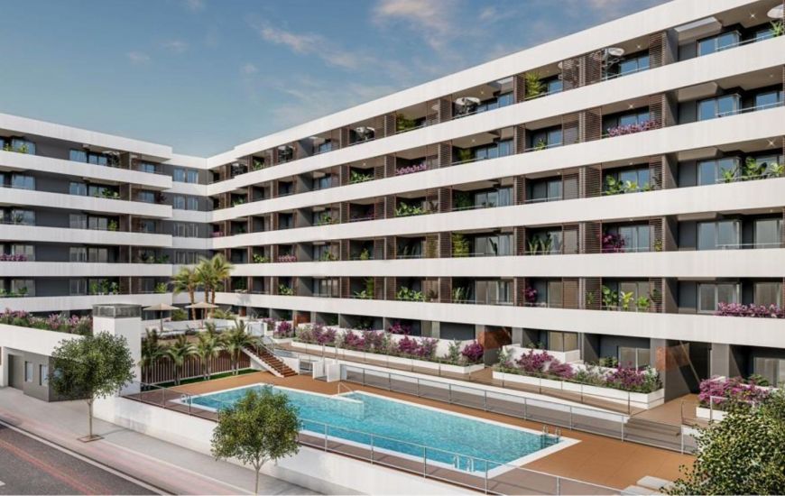 New Build - Apartments - Aguilas