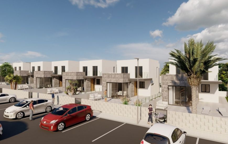 New Build - Villa - Torrevieja