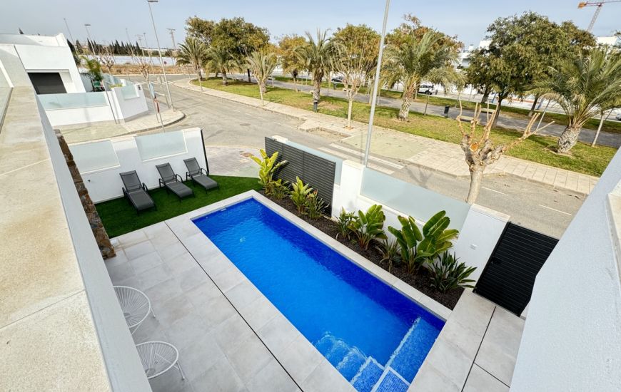 Venta - Villa - Pilar de la Horadada